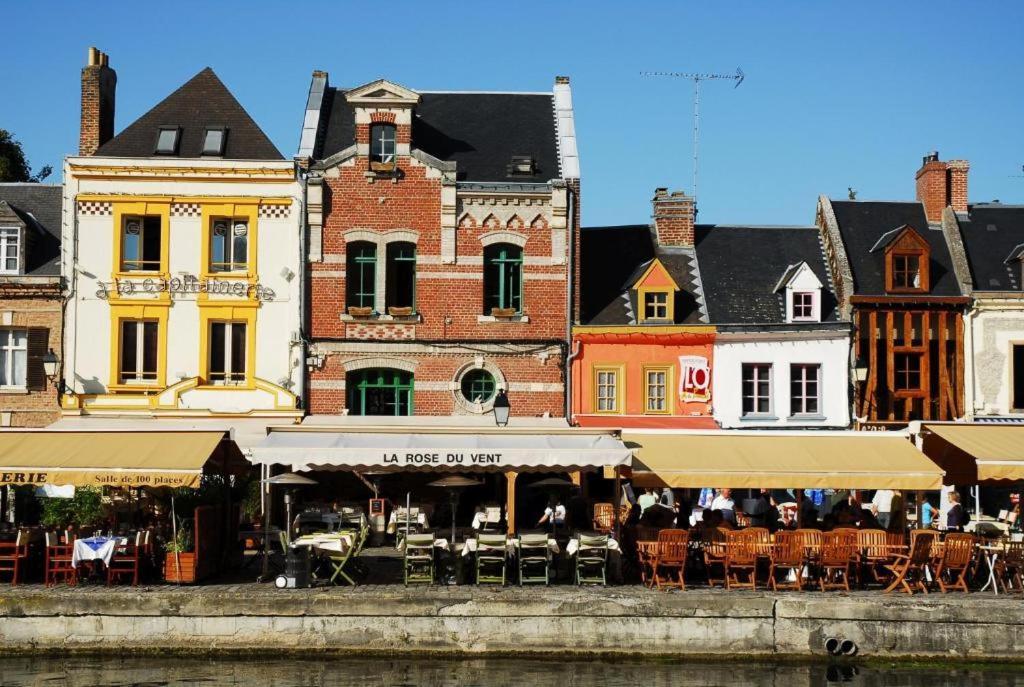Une Maison En Ville, Hyper Centre Ville, Spa Amiens Exterior photo